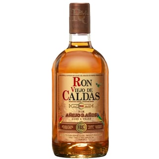 Ron Viejo de Caldas Añejo 3 Años 1 Litro