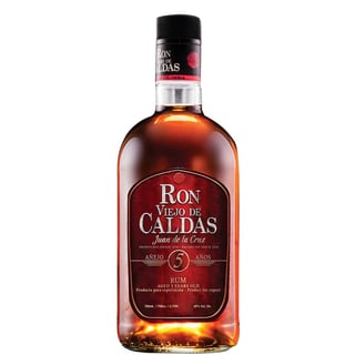 Ron Viejo de Caldas Añejo 5 Años 700cc