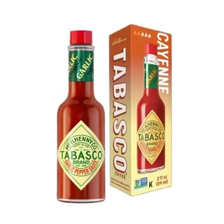 Salsa de Ajo Tabasco 60ml