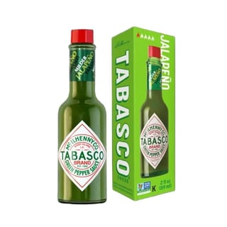 Salsa de Jalapeño Tabasco 60ml