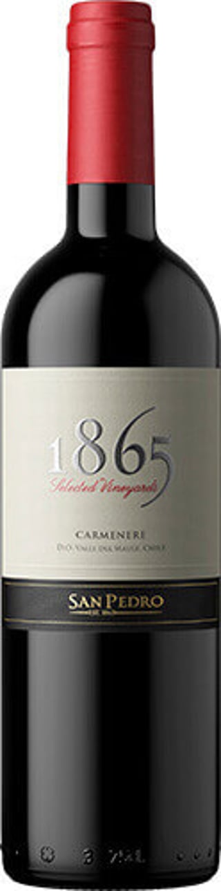 San Pedro 1865 Selected Vineyard Carmenere 2022