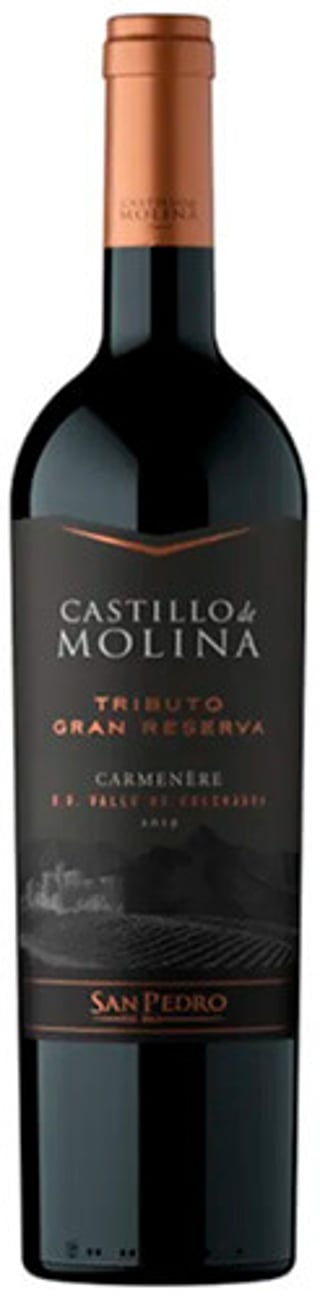 San Pedro Castillo De Molina Tributo Gran Reserva Carmenere 2024