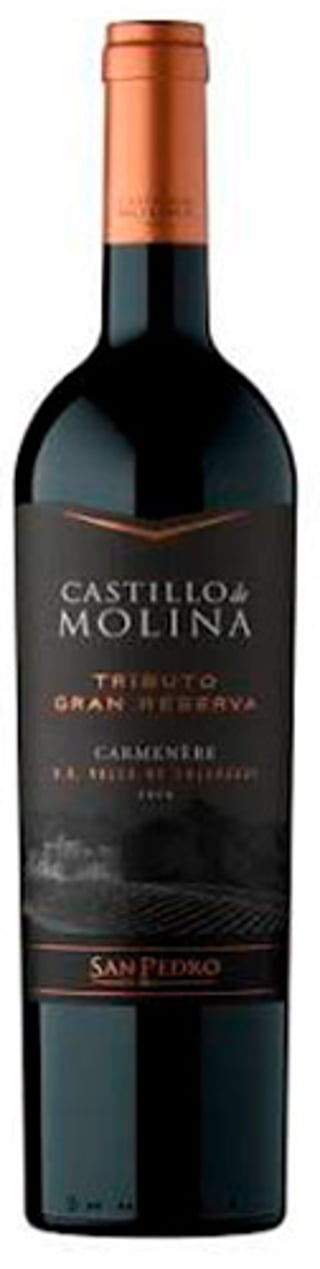 San Pedro Castillo De Molina Tributo Gran Reserva Carmenere 2025