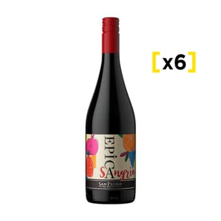 Sangr�a Epica Botella 750cc X6