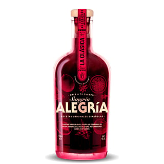 Sangría Artesanal Alegría 750cc