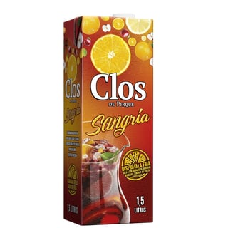 Sangria Clos de Pirque 1.5 Litros