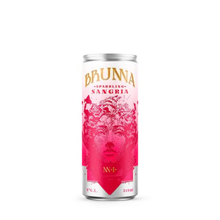 Sangría Sparkling Brunna 310cc (12 Unidades)