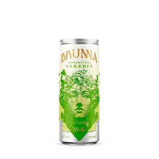Sangría Sparkling Brunna Blanca 310cc