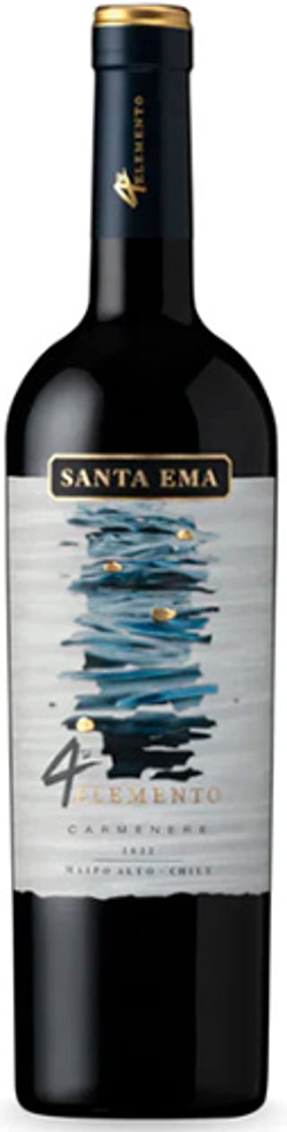 Santa Ema 4to Elemento Carmenere 2023