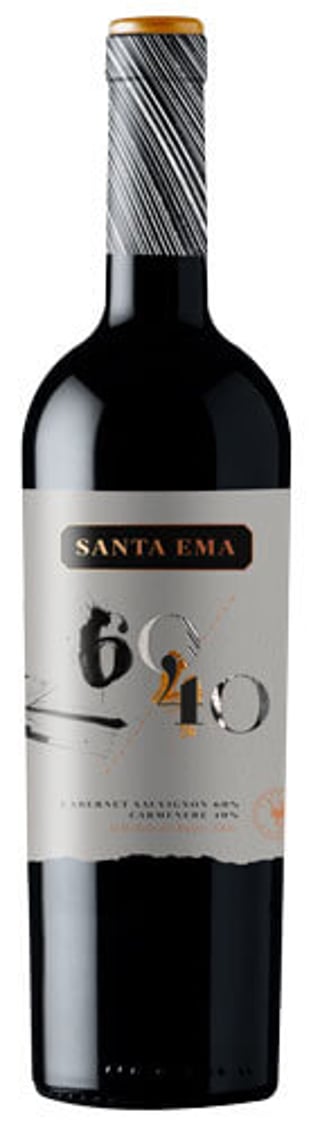 Santa Ema Barrel Reserve 60/40 Cabernet Sauvignon/carmenere 2022