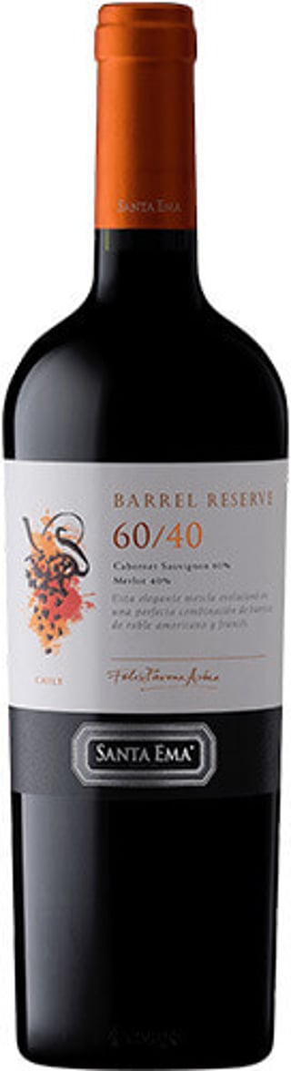 Santa Ema Barrel Reserve 60/40 Cabernet Sauvignon/merlot 2022