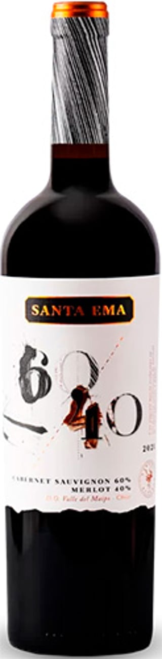 Santa Ema Barrel Reserve 60/40 Cabernet Sauvignon/merlot 2023