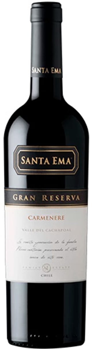 Santa Ema Carmenere Gran Reserva 2024