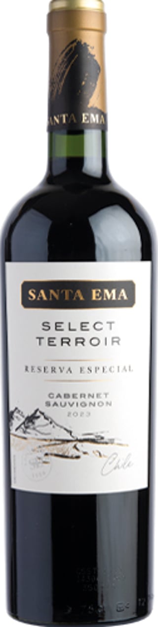 Santa Ema Select Terroir Cabernet Sauvignon 2023