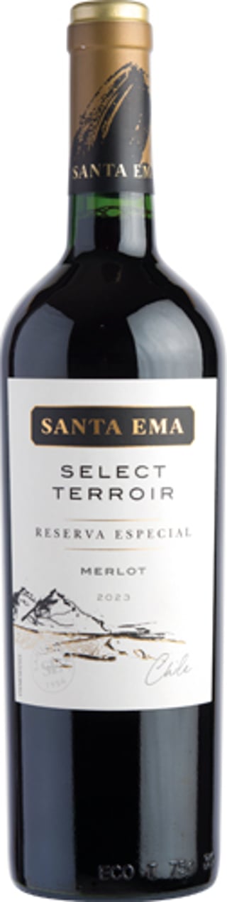 Santa Ema Select Terroir Merlot 2023