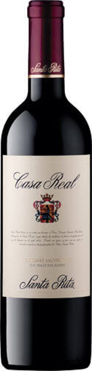 Santa Rita Casa Real Cabernet Sauvignon 2021