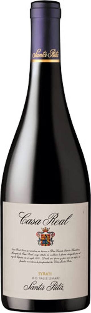 Santa Rita Casa Real Syrah 2021