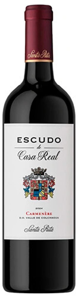 Santa Rita Escudo De Casa Real Carmenere 2024