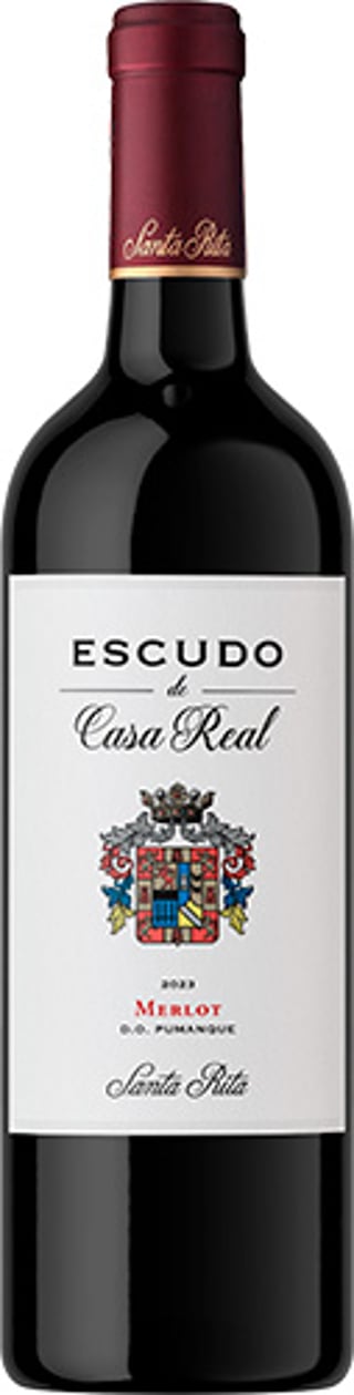 Santa Rita Escudo De Casa Real Merlot 2023