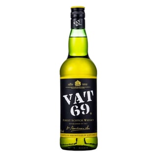 Scotch Whisky Vat 69 750cc