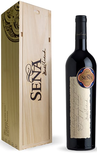 Seña Ensamblaje Tinto 2017 En Caja De Madera