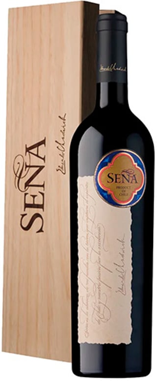 Seña Ensamblaje Tinto 2022 En Caja De Madera