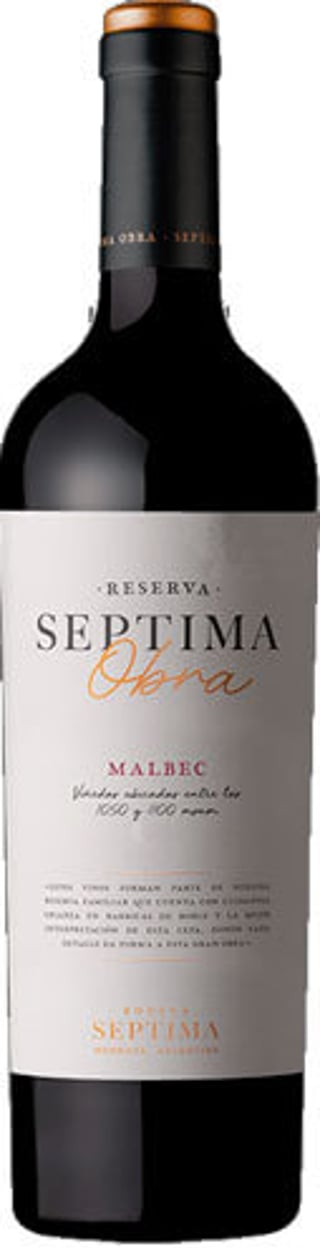 Septima Obra Malbec 2022