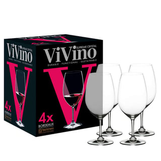 Set Premium Nachtmann 4 copas ViVino Bordeaux
