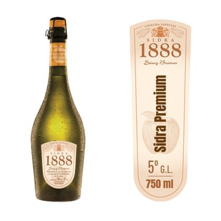 Sidra 1888 cosecha especial botella 750 cc