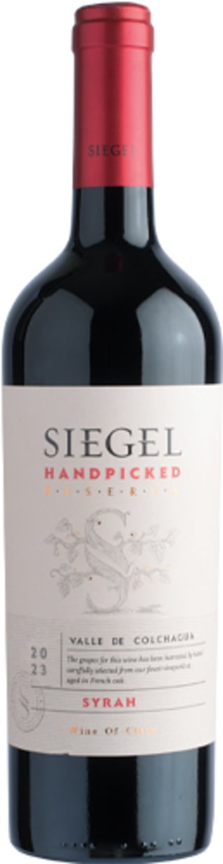 Siegel Handpicked Syrah 2023