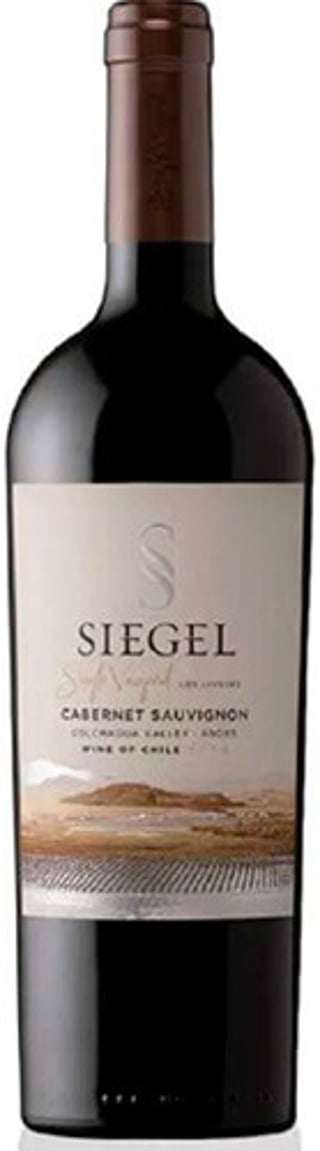 Siegel Single Vineyard Cabernet Sauvignon 2019
