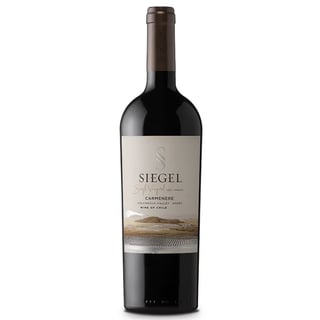 Siegel Sinlge Vineyard Carmenere
