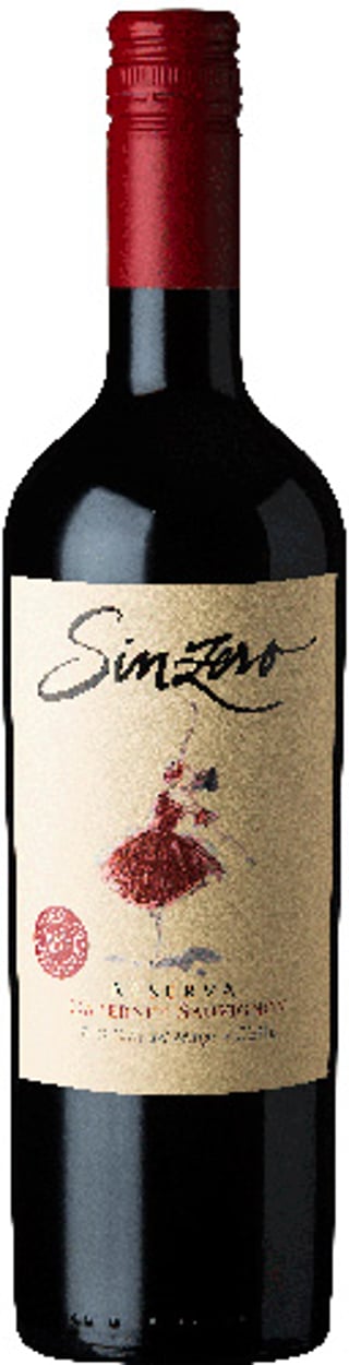 Sinzero Cabernet Sauvignon Alcohol Free 2023