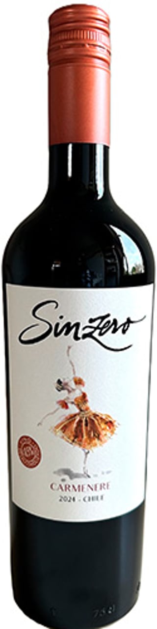 Sinzero Carmenere Alcohol Free 2024