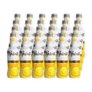 Spirit Vodka Pineapple Botella 275cc X24