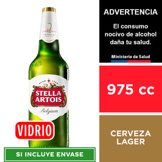 Starter Kit Stella Artois 975 Ml.