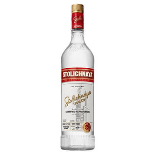 Stolichnaya Vodka 1000cc