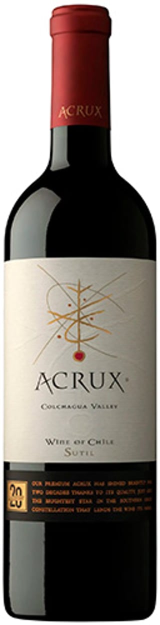 Sutil Acrux Ensamblaje Tinto 2022