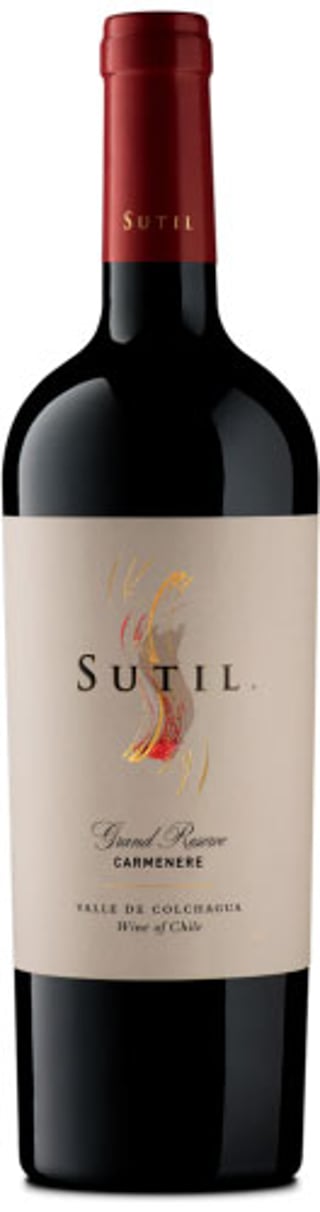 Sutil Grand Reserve Carmenere 2019