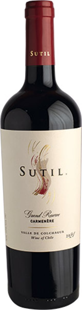 Sutil Grand Reserve Carmenere 2021
