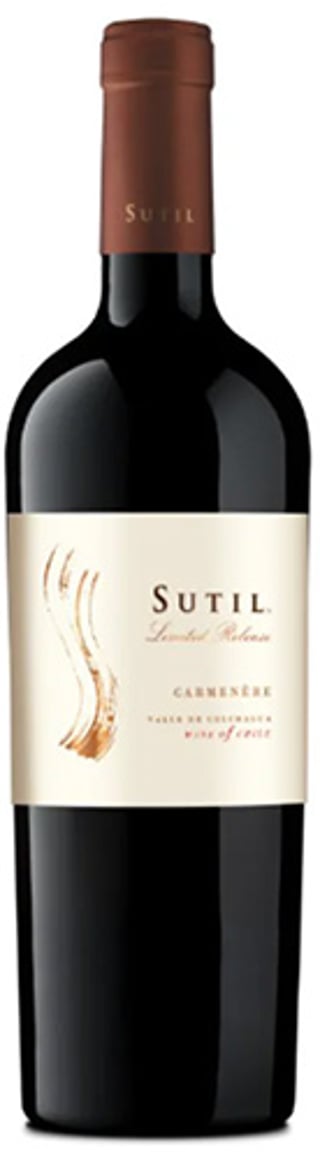 Sutil Limited Release Carmenere 2024