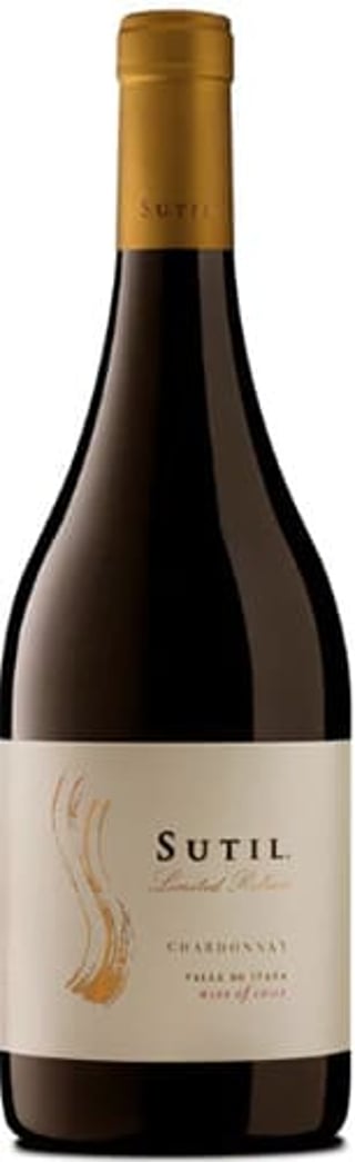 Sutil Limited Release Chardonnay 2023