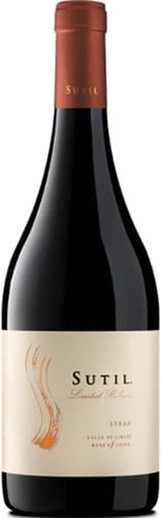 Sutil Limited Release Syrah 2023