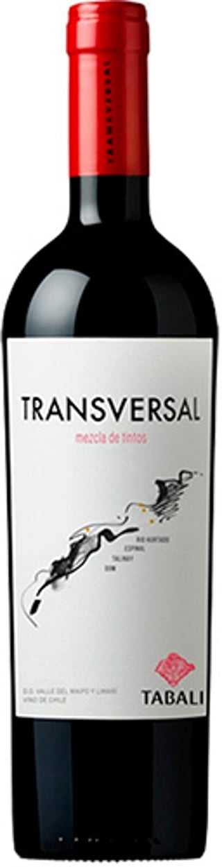 Tabali Transversal Ensamblaje Tinto 2020