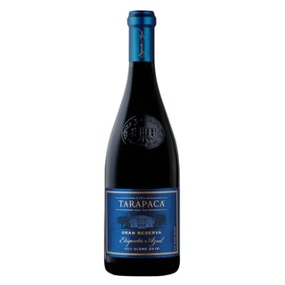 Tarapaca Etiqueta Azul Gran Reserva Mezcla Tinta 750 Ml