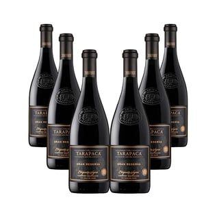 Tarapaca Etiqueta Negra Cabernet Sauvignon X6