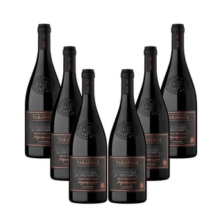 Tarapaca Etiqueta Negra Carmenere X6