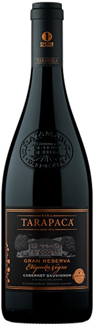 Tarapaca Gran Reserva Cabernet Sauvignon Etiqueta Negra 2023