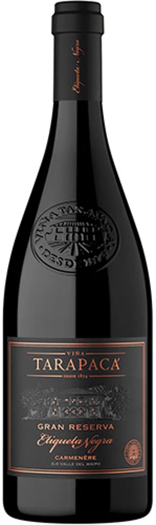 Tarapaca Gran Reserva Carmenere Etiqueta Negra 2023