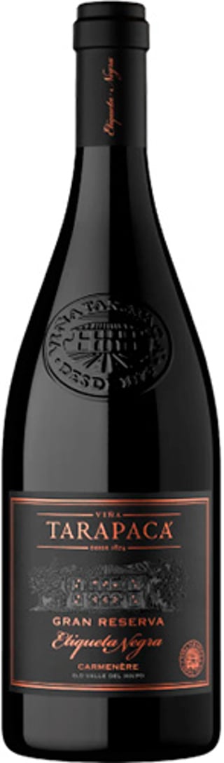 Tarapaca Gran Reserva Carmenere Etiqueta Negra 2024